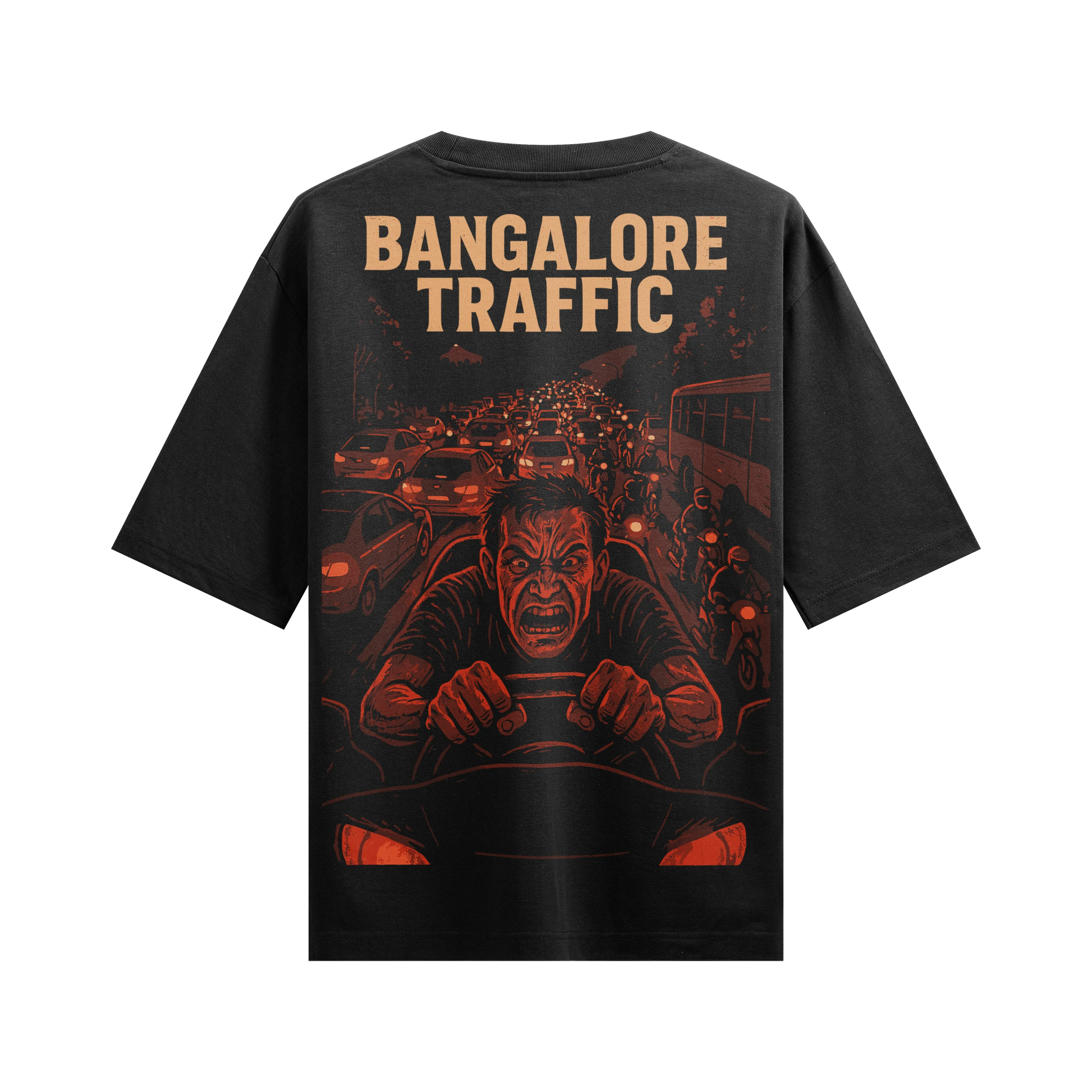 PRDGY Stuck in Traffic Oversized Tshirt - PRDGY