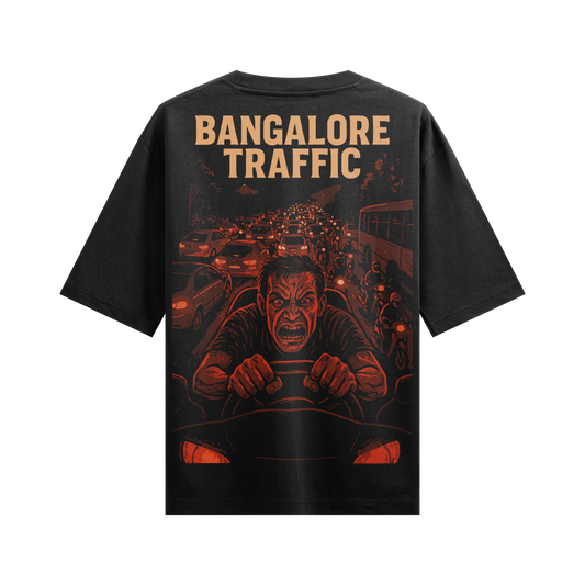 PRDGY Stuck in Traffic Oversized Tshirt - PRDGY