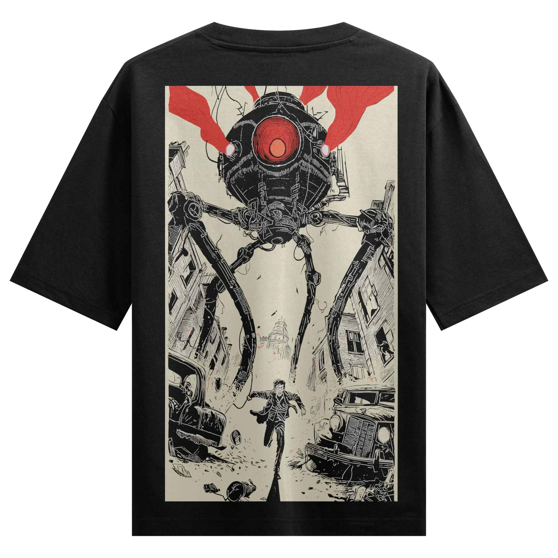 Prdgy Survival.exe Oversized Tshirt - PRDGY