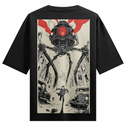Prdgy Survival.exe Oversized Tshirt - PRDGY