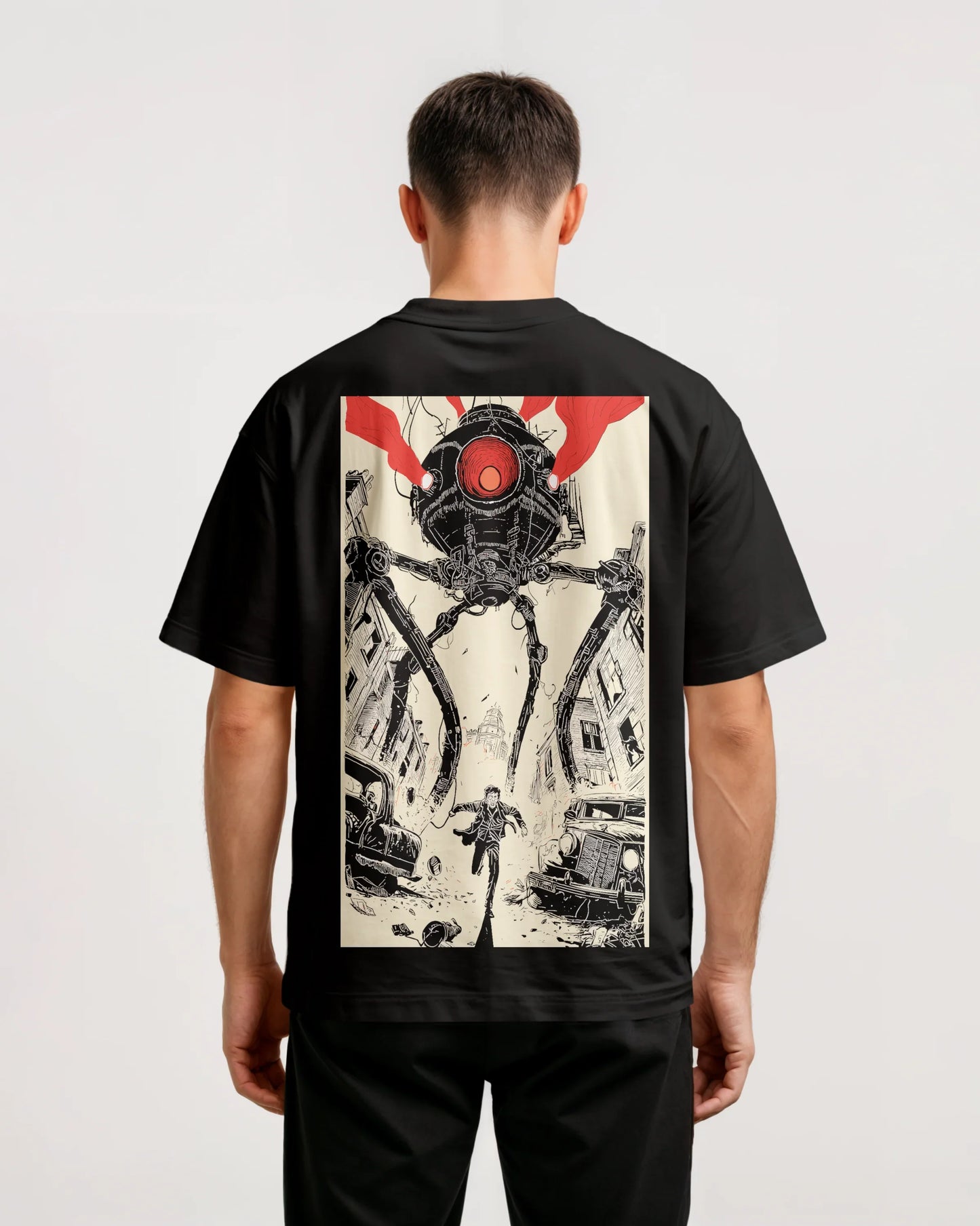 Prdgy Survival.exe Oversized Tshirt - PRDGY