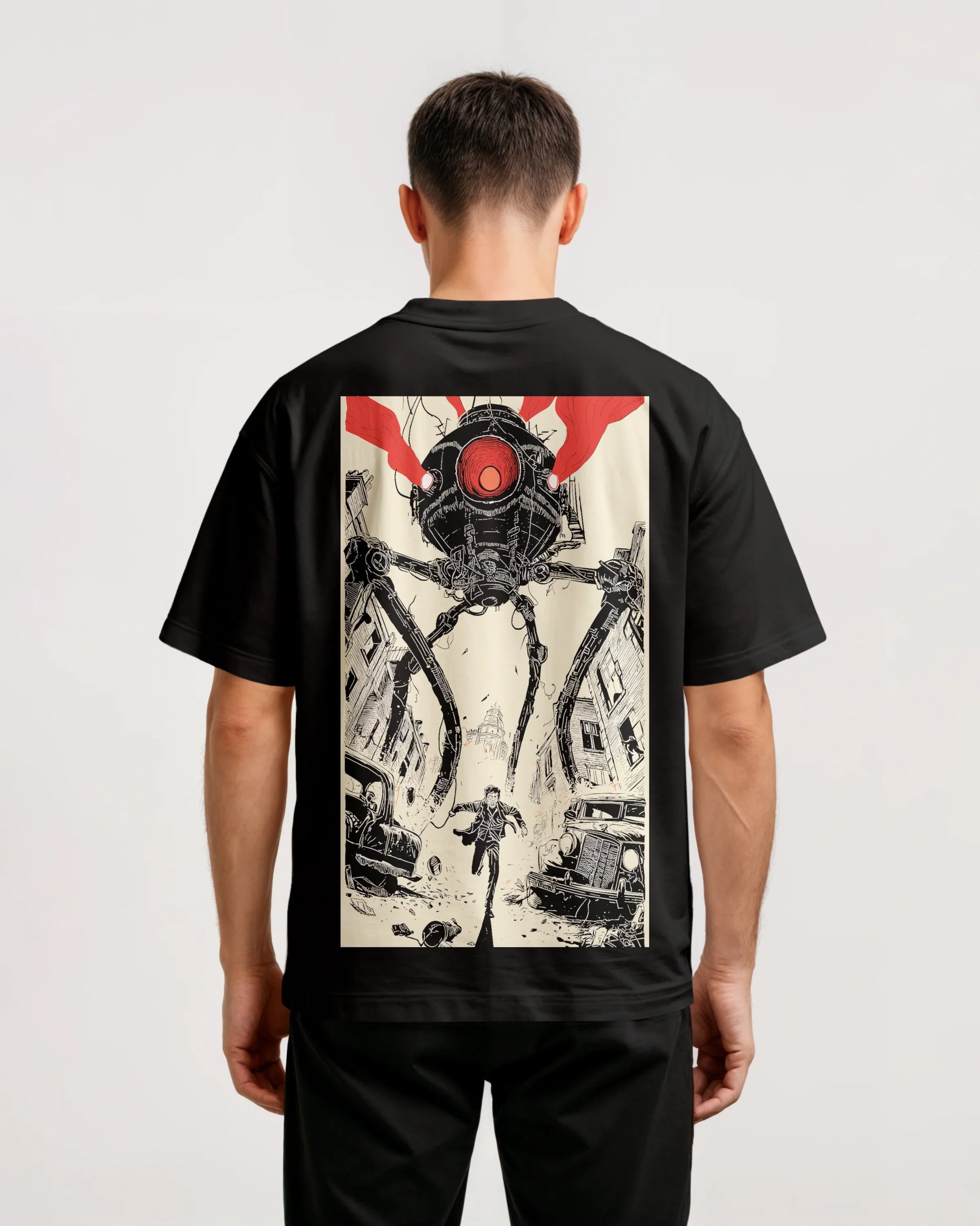 Prdgy Survival.exe Oversized Tshirt - PRDGY