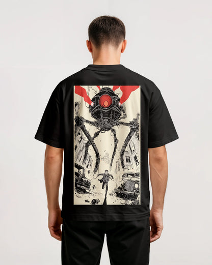 Prdgy Survival.exe Oversized Tshirt - PRDGY
