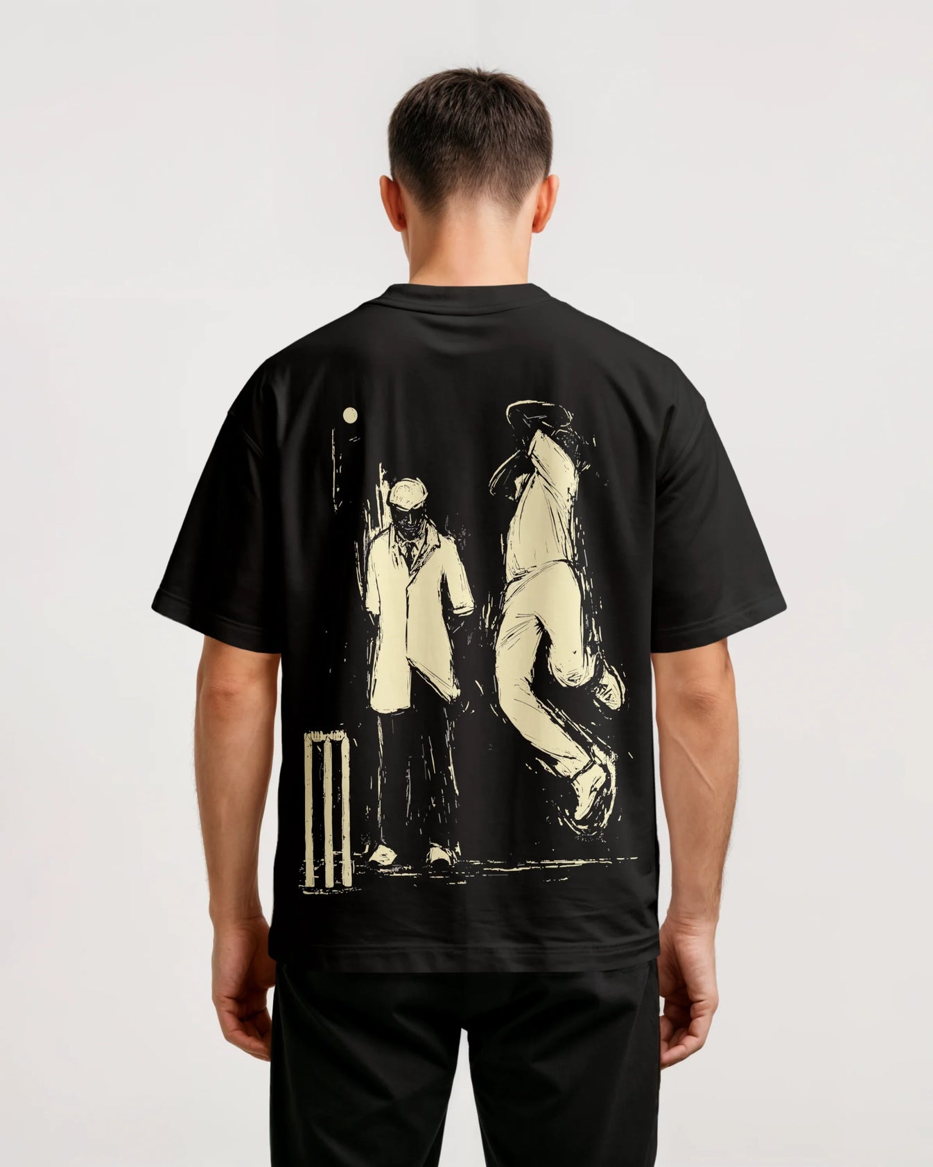 PRDGY Swing Ka Saudagar Oversized T-Shirt - PRDGY