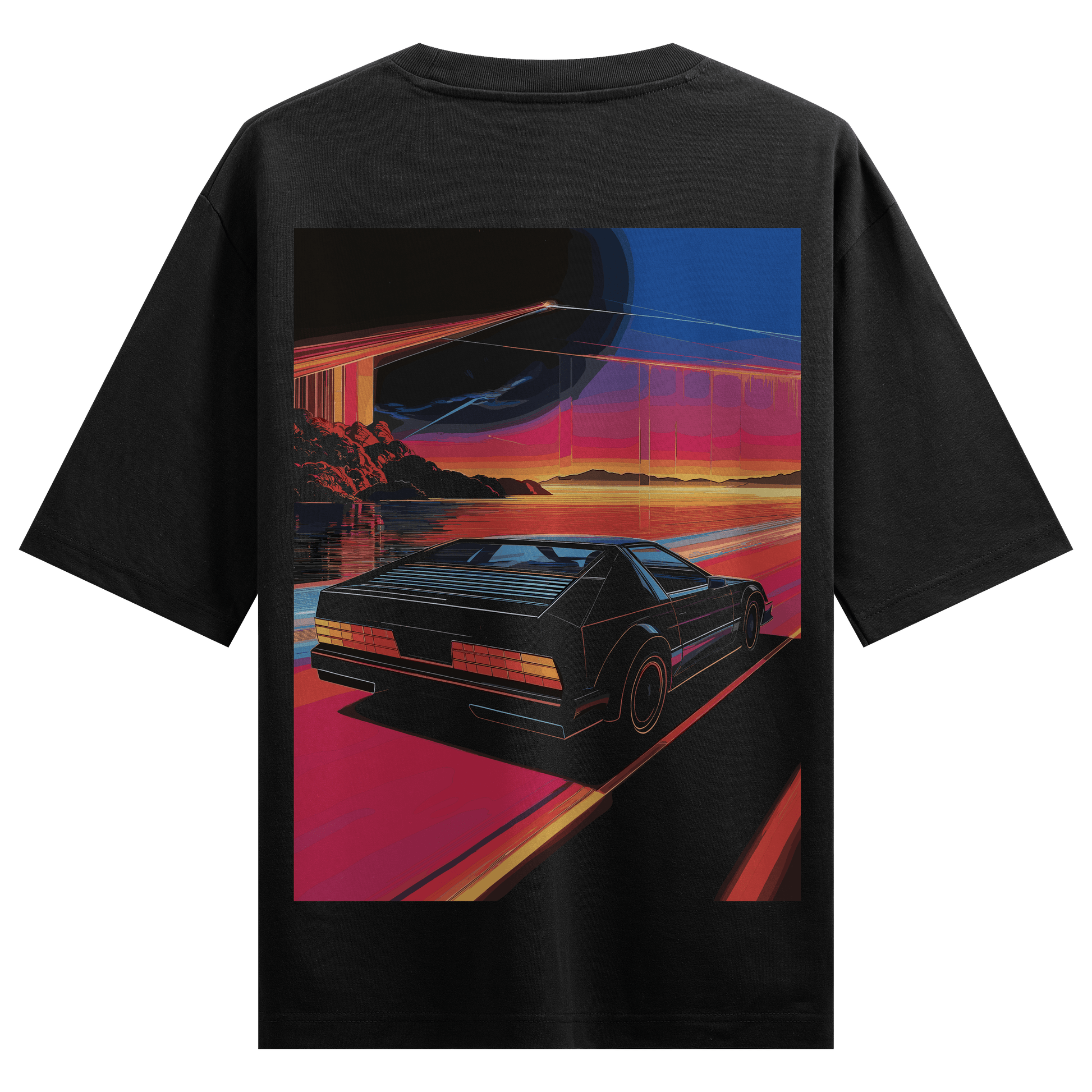 Prdgy Synthaeshetic Back Oversized T-Shirt - PRDGY