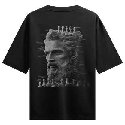 PRDGY Tactical Glitch Oversized T-Shirt - PRDGY