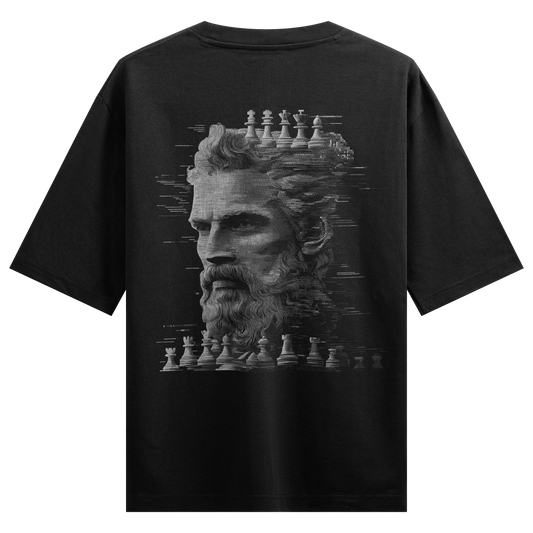 PRDGY Tactical Glitch Oversized T-Shirt - PRDGY