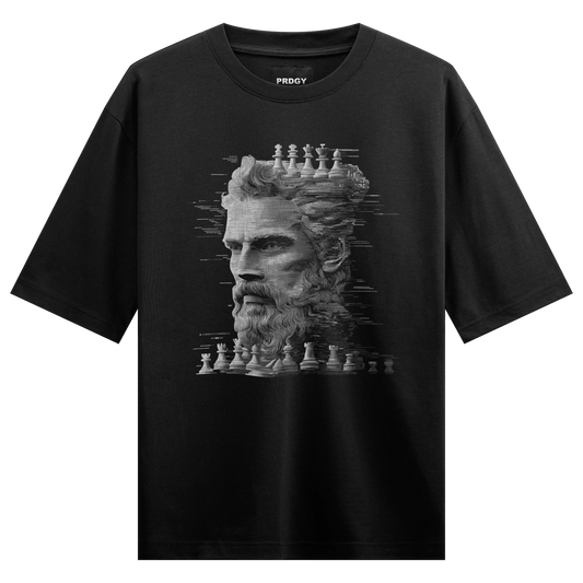 PRDGY Tactical Glitch Oversized T-Shirt - PRDGY