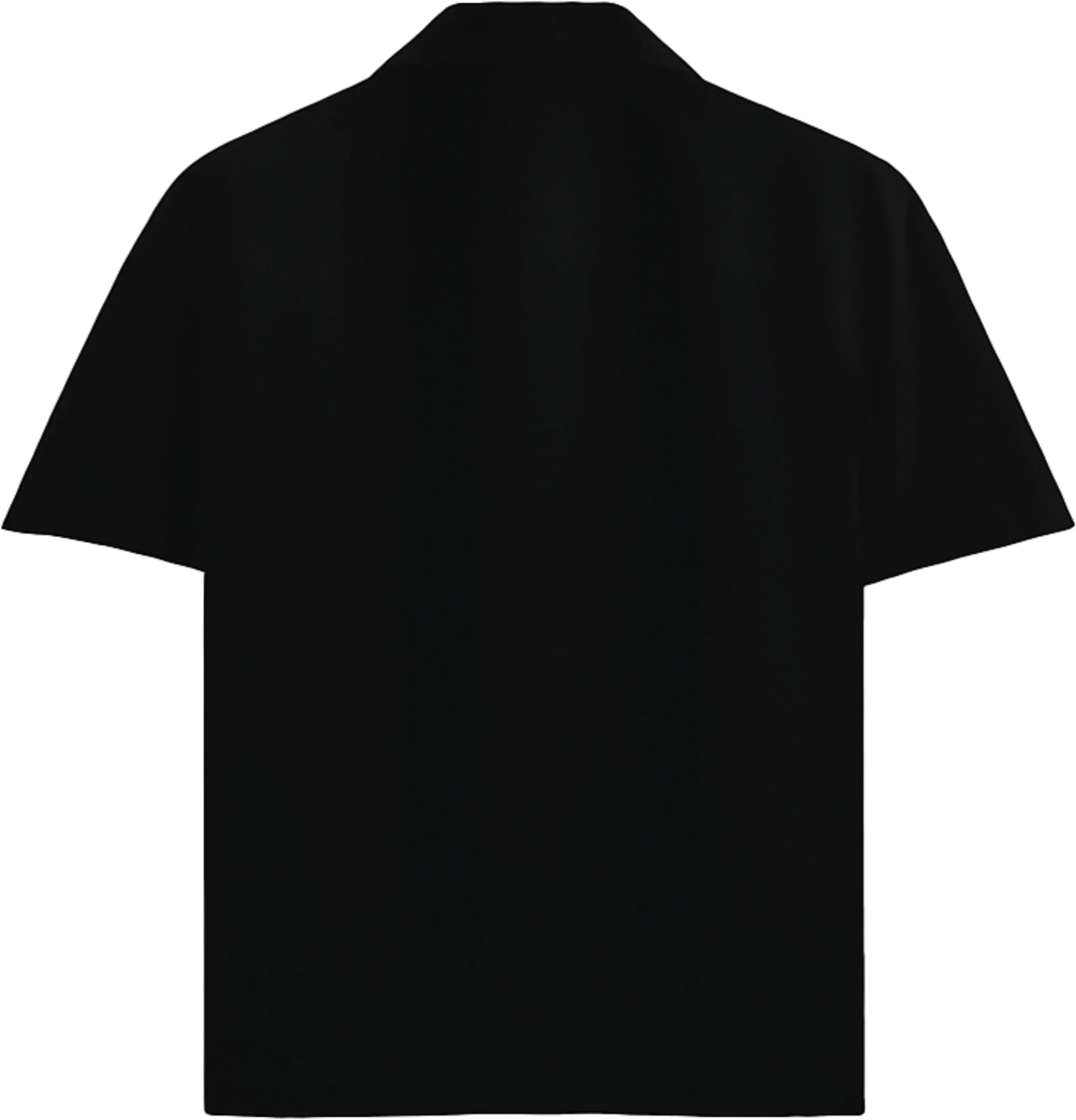 PRDGY Tail Cat Oversized Half-Shirt - PRDGY