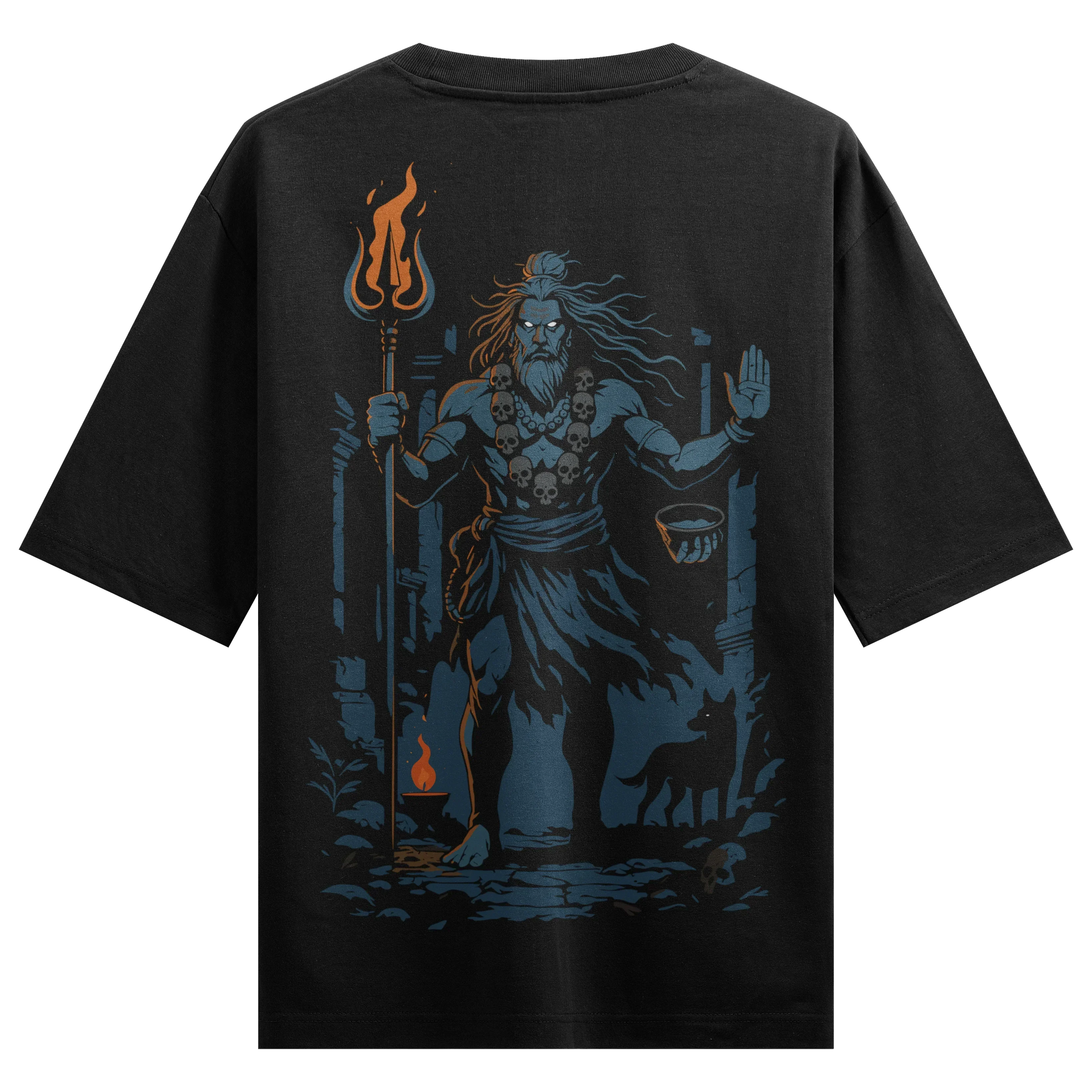 PRDGY Tandav Mode Oversized T-Shirt - PRDGY