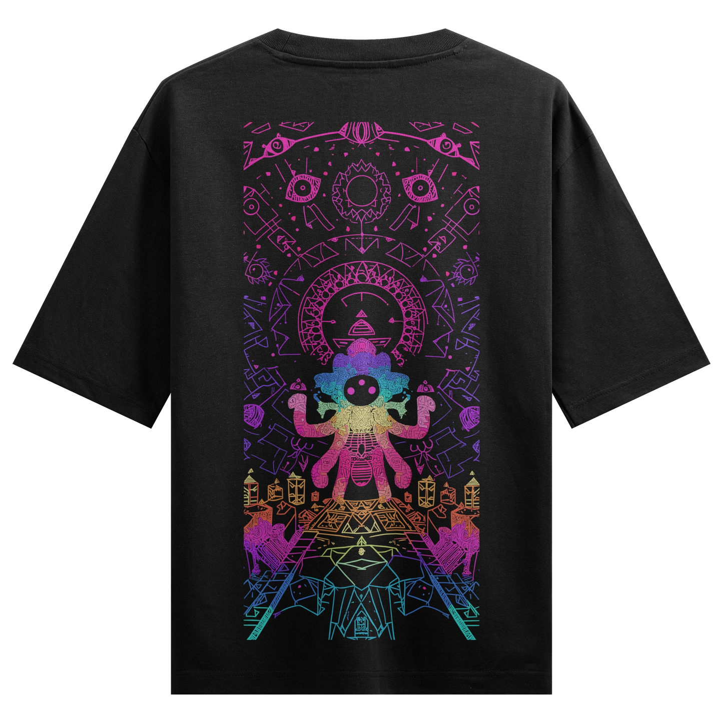 PRDGY Temple of Psy Oversized T-Shirt - PRDGY