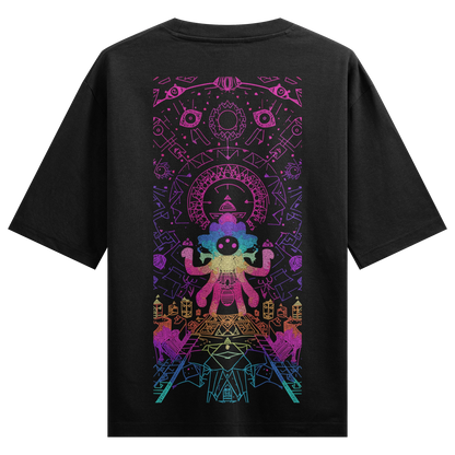 PRDGY Temple of Psy Oversized T-Shirt - PRDGY