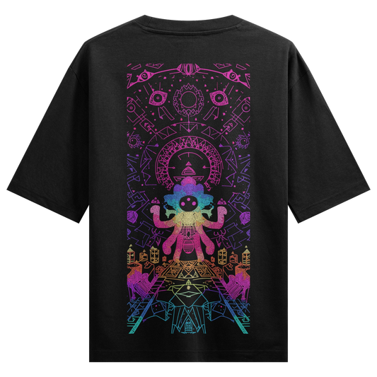 PRDGY Temple of Psy Oversized T-Shirt - PRDGY