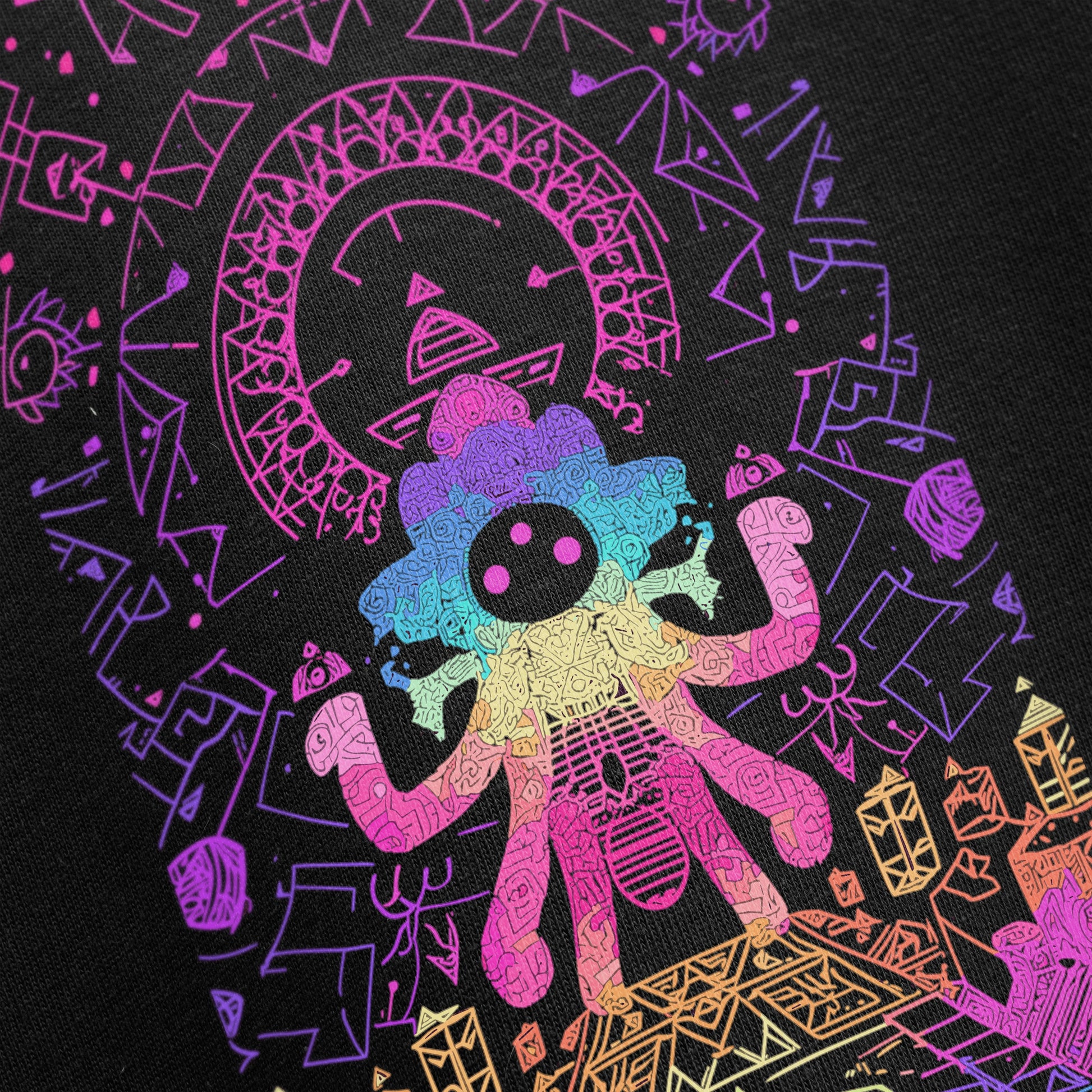 PRDGY Temple of Psy Oversized T-Shirt - PRDGY