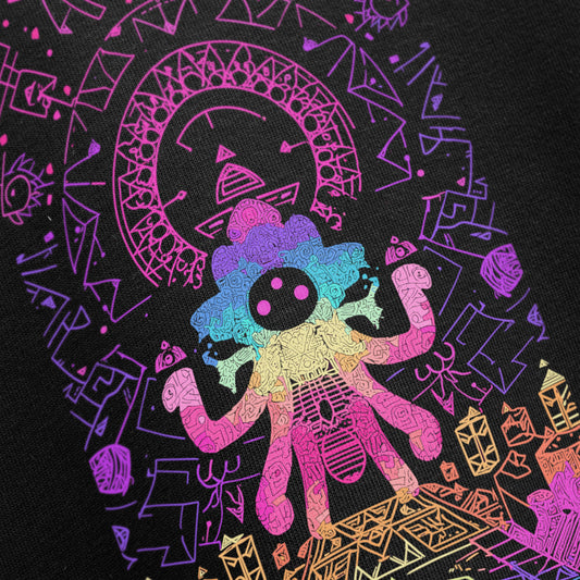PRDGY Temple of Psy Oversized T-Shirt - PRDGY