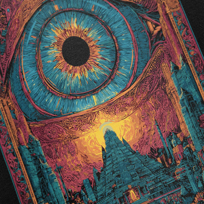 PRDGY Temple of Trance Oversized T-Shirt - PRDGY