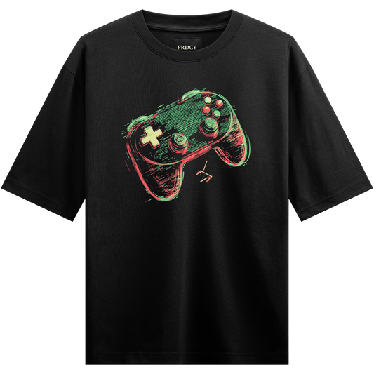 Prdgy The Coder’s Controller Oversized T-Shirt - PRDGY