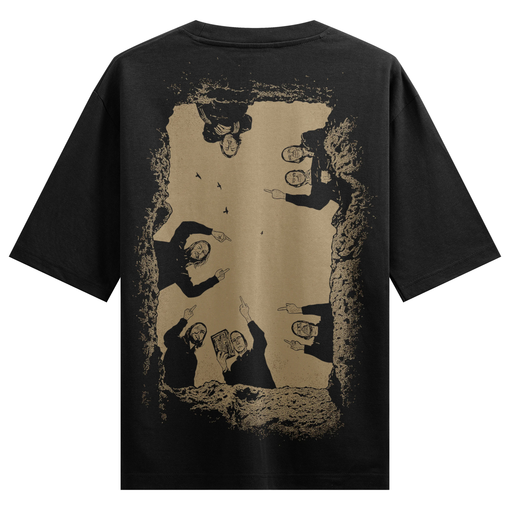 PRDGY The Final View Oversized T-Shirt - PRDGY