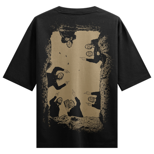 PRDGY The Final View Oversized T-Shirt - PRDGY