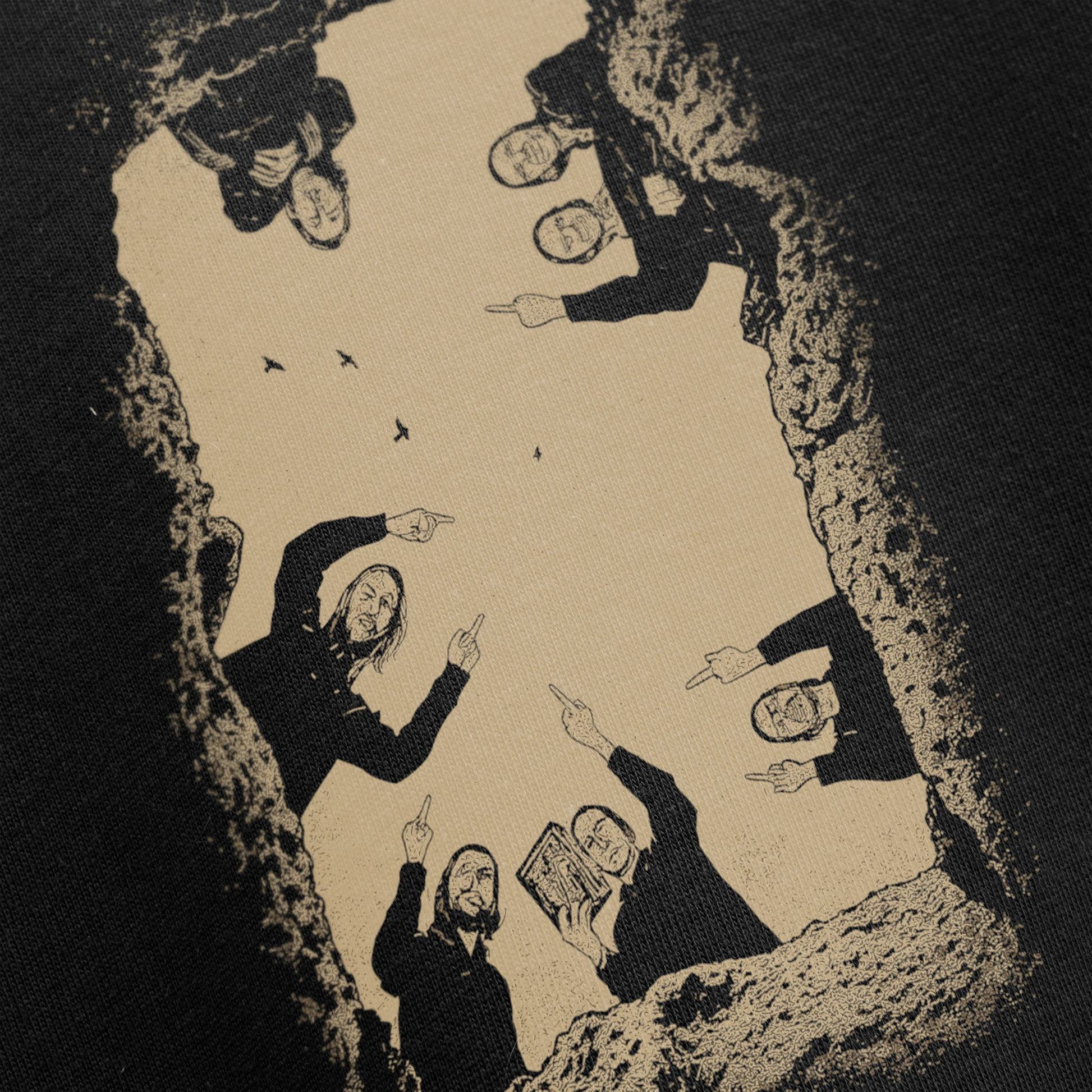 PRDGY The Final View Oversized T-Shirt - PRDGY