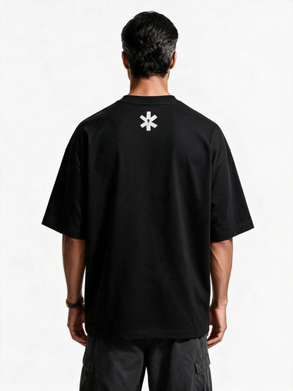 PRDGY The Godfather Oversized T-shirt — back view of T-shirt