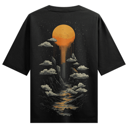 Prdgy THE MELTDOWN Back Oversized T-Shirt - PRDGY
