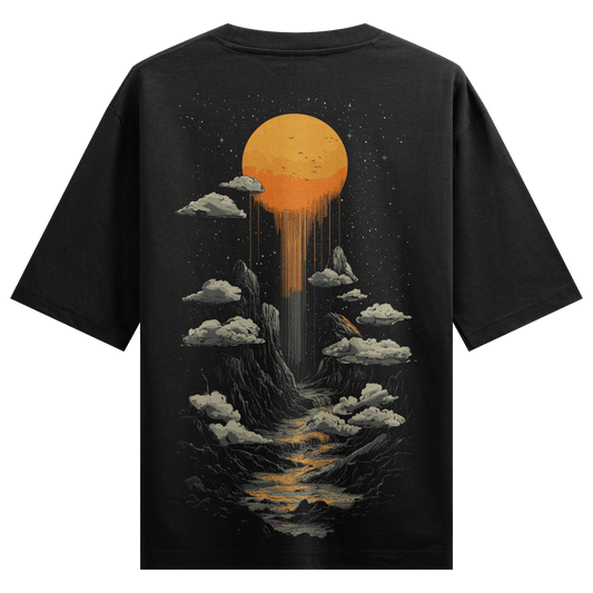 Prdgy THE MELTDOWN Back Oversized T-Shirt - PRDGY