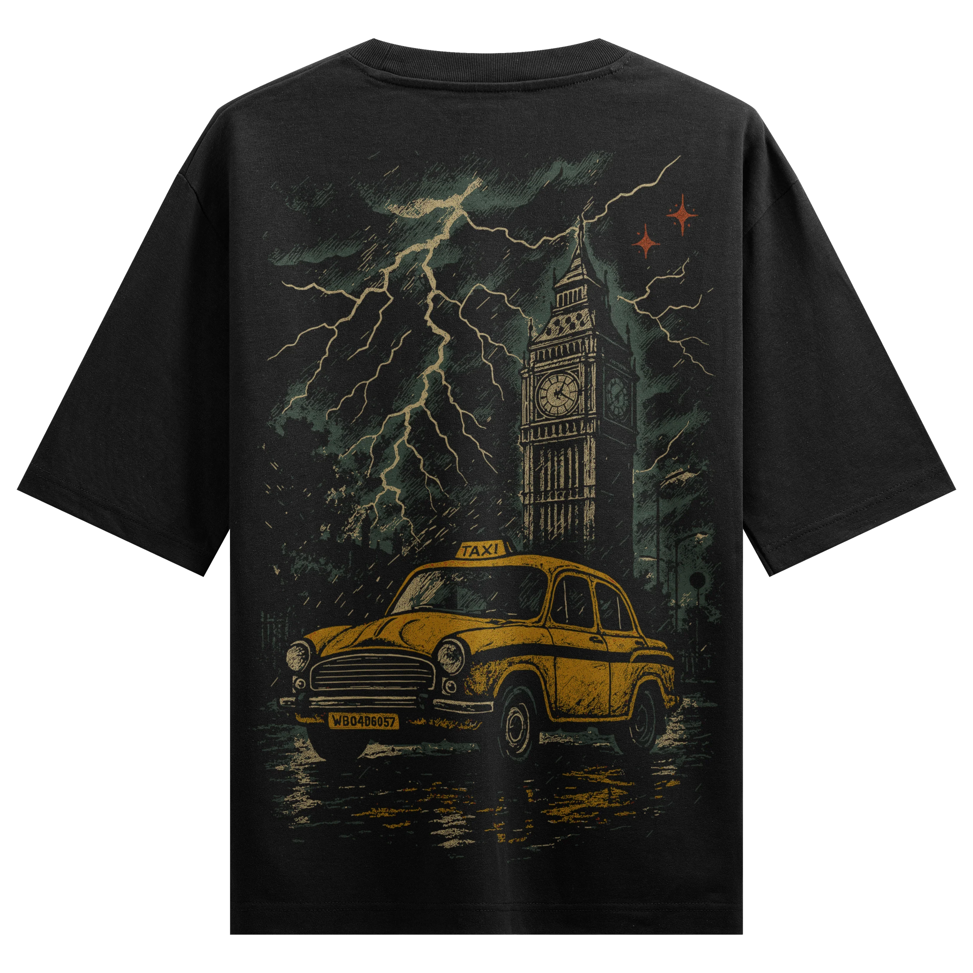 PRDGY ThunderCab Chronicles Oversized T-Shirt - PRDGY
