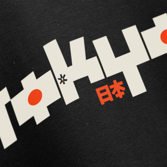 PRDGY Tokyo Nights Oversized T-Shirt - PRDGY
