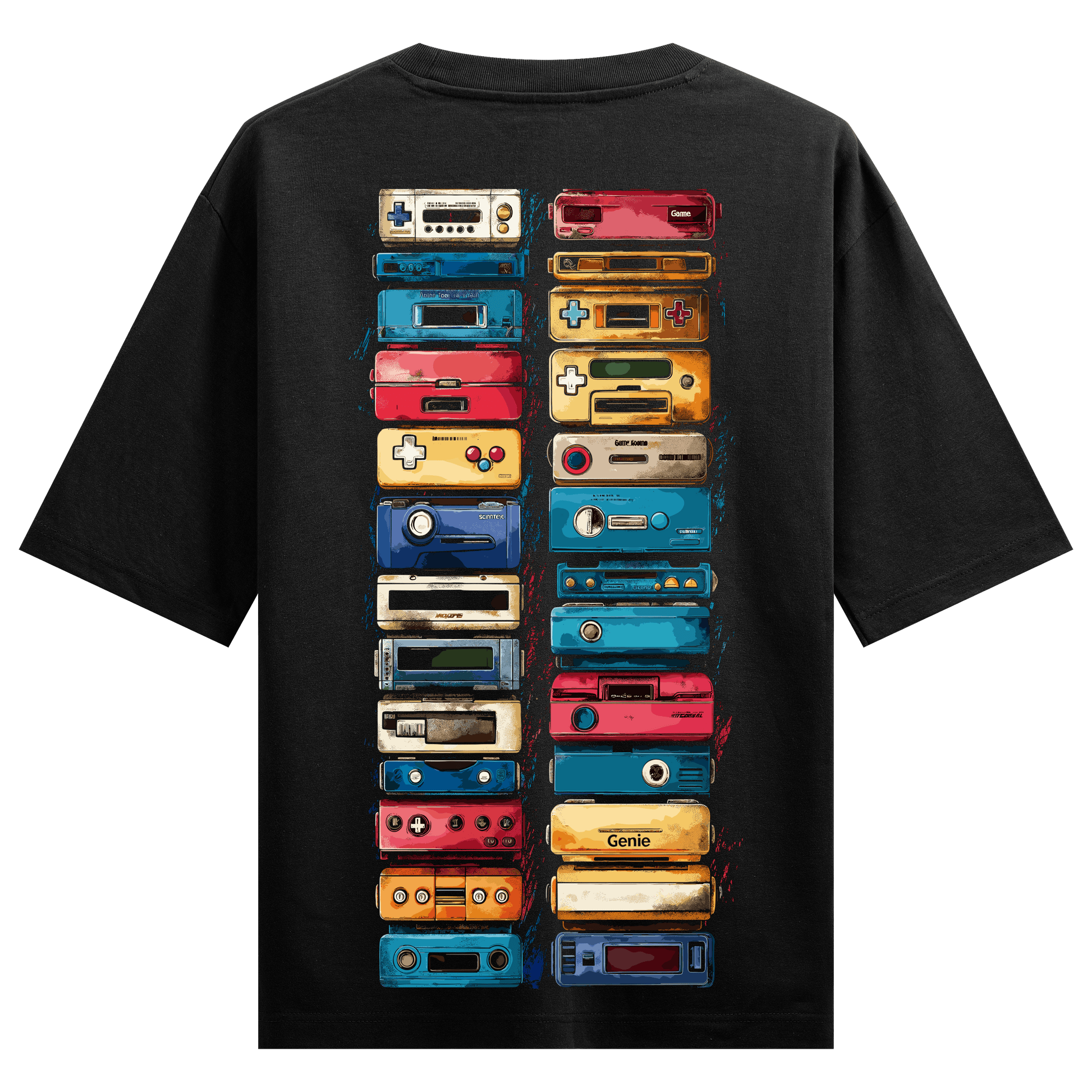 Prdgy Tower of Nostalgia Oversized T-shirt - PRDGY