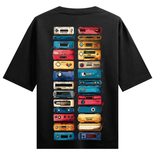 Prdgy Tower of Nostalgia Oversized T-shirt - PRDGY