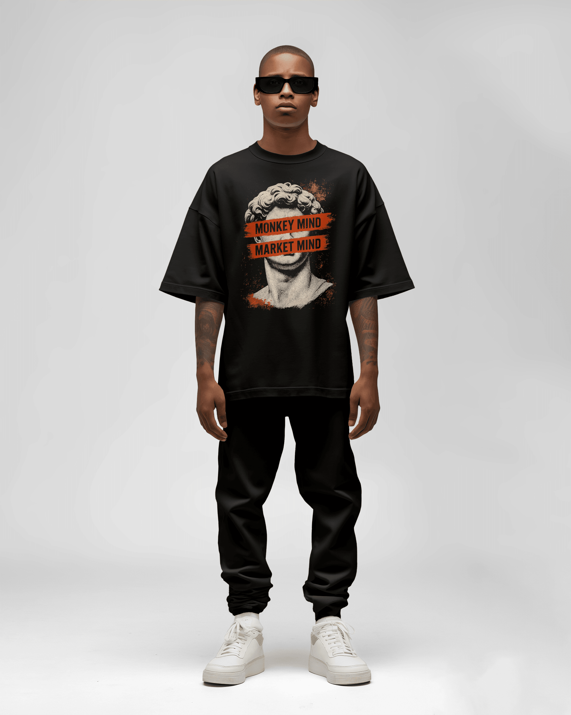 Prdgy Trademonkey Front Oversized T-Shirt - PRDGY