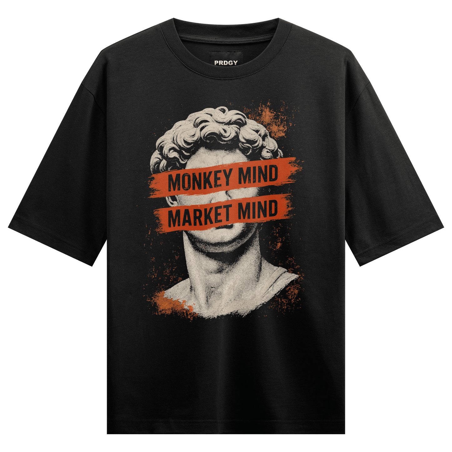 Prdgy Trademonkey Front Oversized T-Shirt - PRDGY