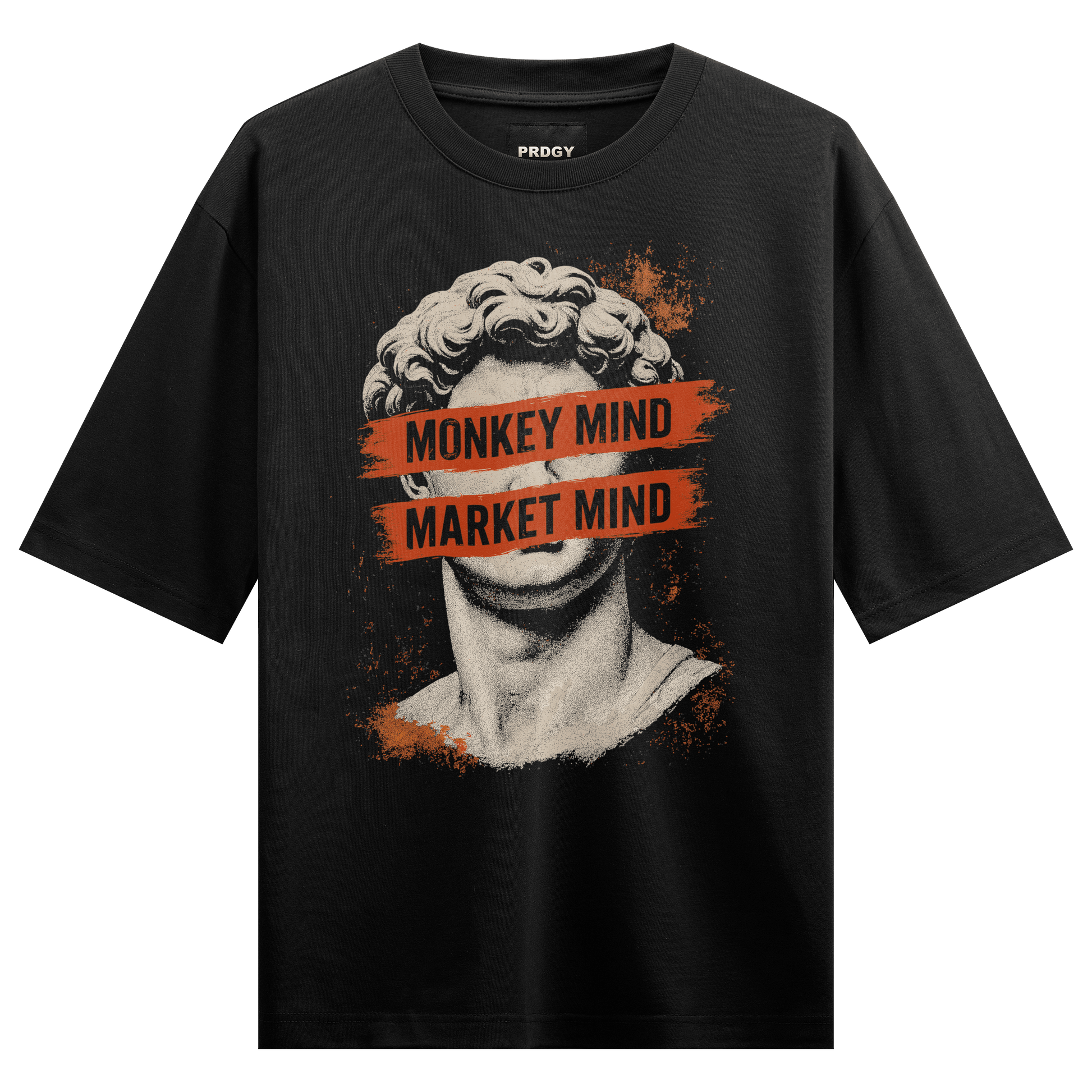 Prdgy Trademonkey Front Oversized T-Shirt - PRDGY
