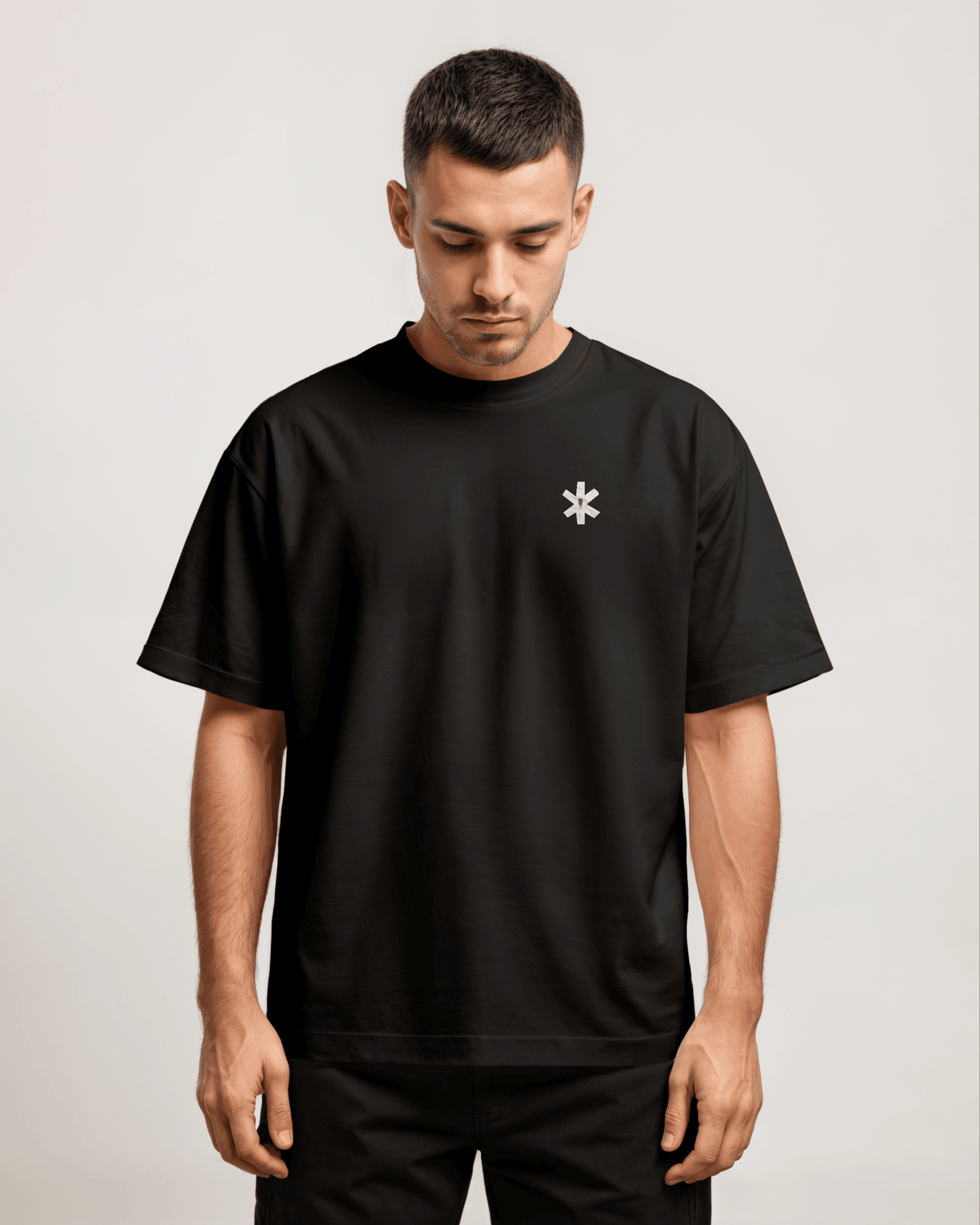 Prdgy Tradeyogi Back Oversized T-Shirt - PRDGY