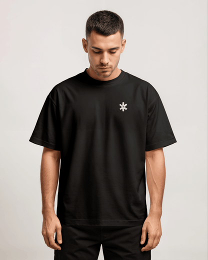 Prdgy Tradeyogi Back Oversized T-Shirt - PRDGY