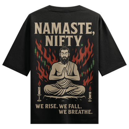 Prdgy Tradeyogi Back Oversized T-Shirt - PRDGY