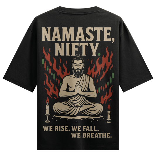 Prdgy Tradeyogi Back Oversized T-Shirt - PRDGY