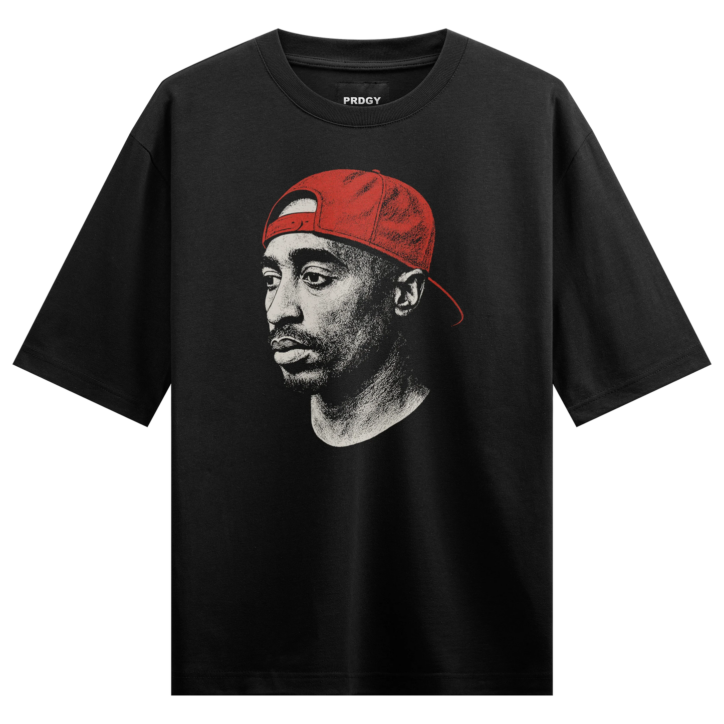 PRDGY Tupac Oversized T-shirt - PRDGY