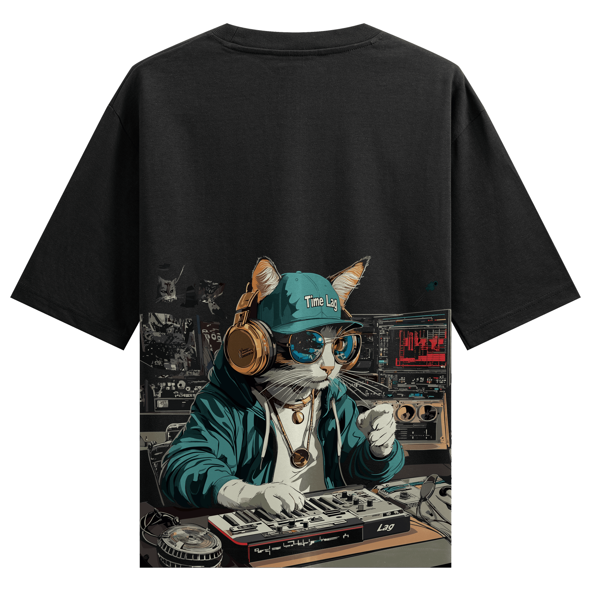 Prdgy UG Hiphop Billa Back Oversized T-Shirt - PRDGY