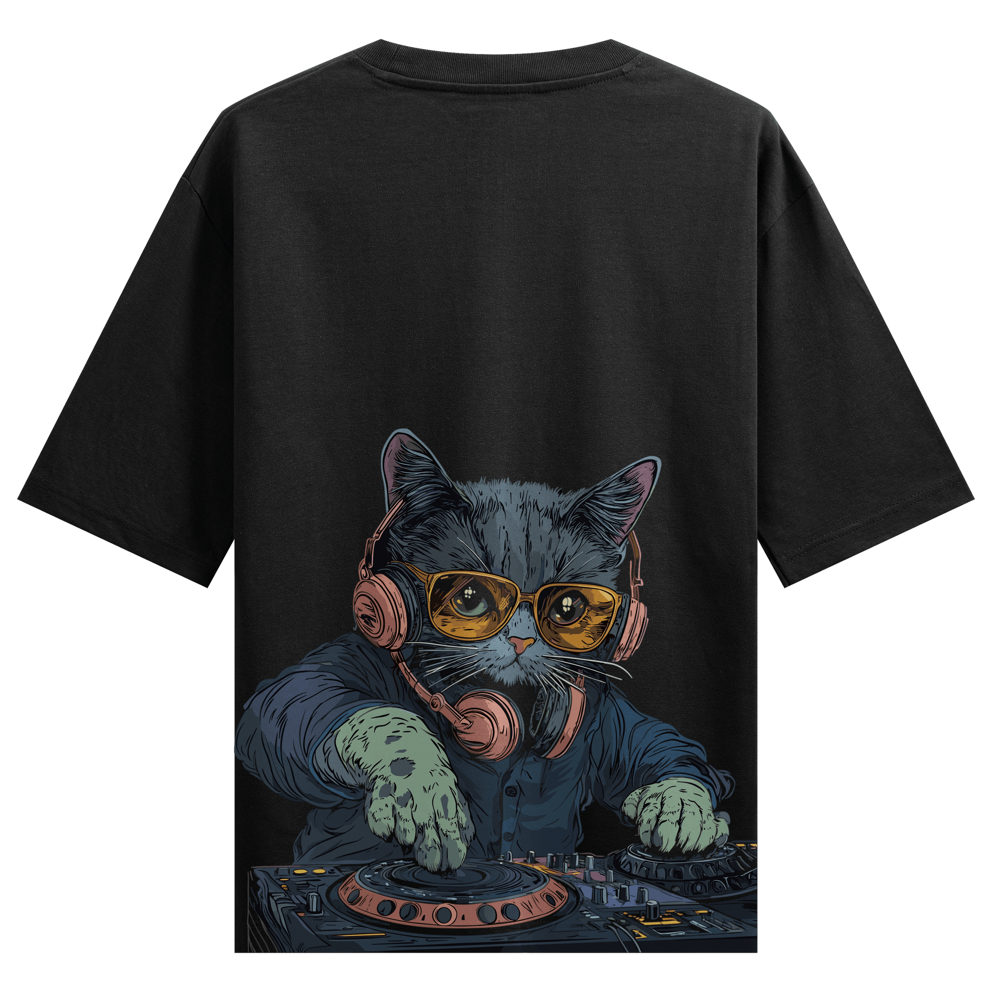 Prdgy Underground Billa Back Oversized T-Shirt - PRDGY
