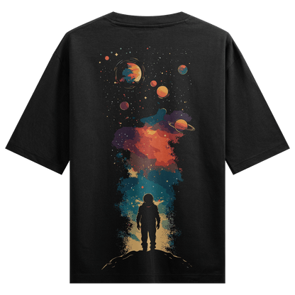 Prdgy UNREAL IGNITION Back Oversized T-Shirt - PRDGY