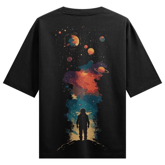 Prdgy UNREAL IGNITION Back Oversized T-Shirt - PRDGY
