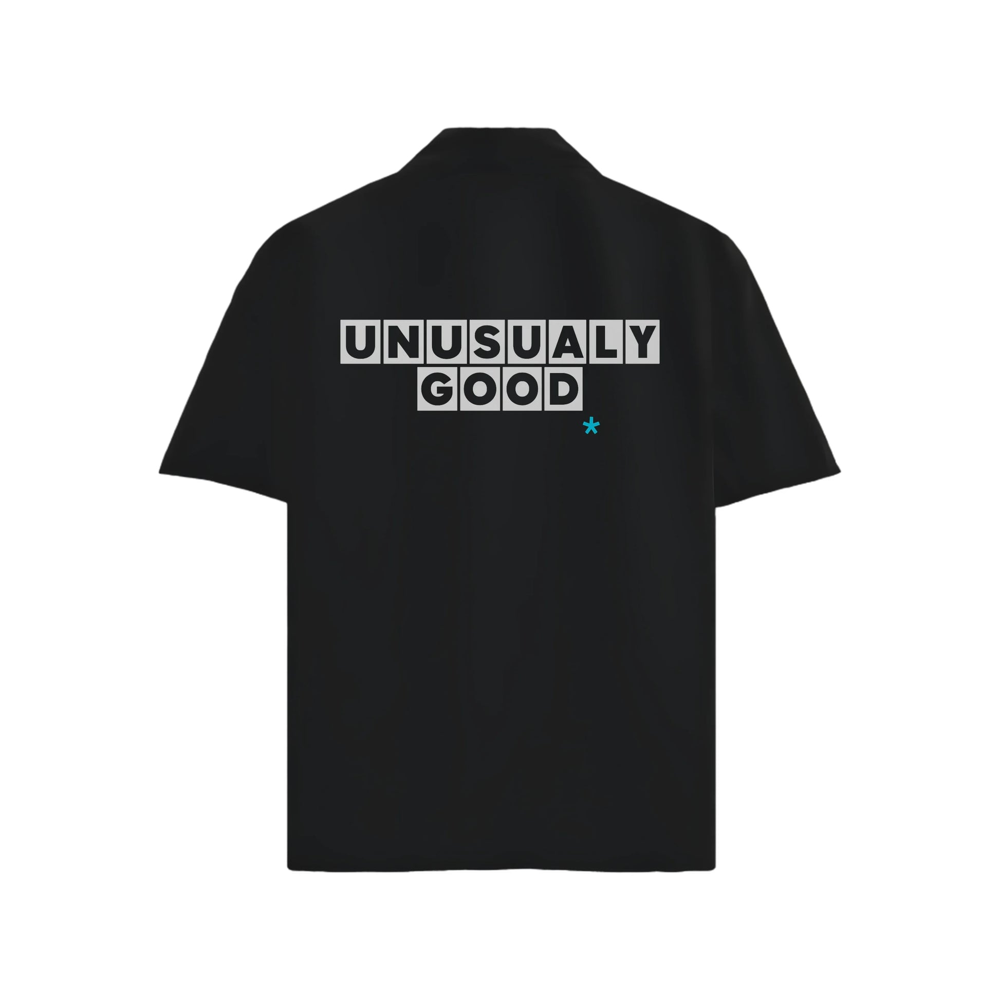 PRDGY Unusualy Bold Oversized Half-Shirt - PRDGY