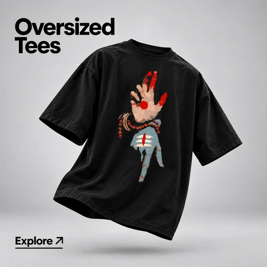 Oversized Tees — Explore