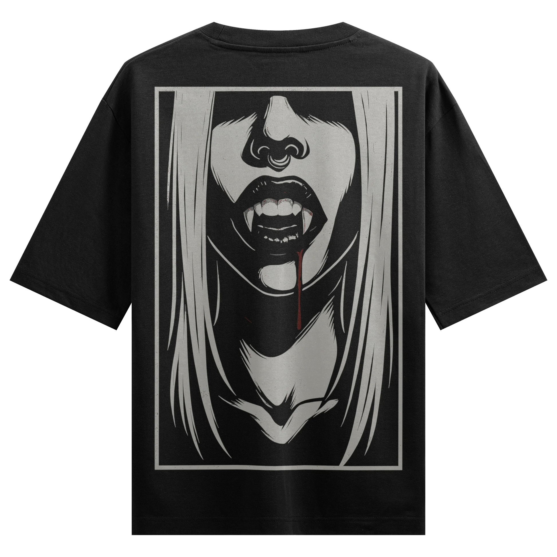 PRDGY Van Helsing Girl Oversized T-Shirt - PRDGY