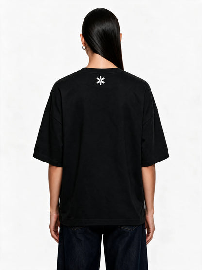 PRDGY Vibe CTO Minimalist Oversized T-shirt — back view of T-shirt