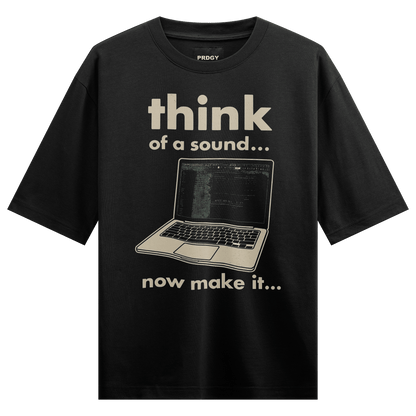 Prdgy Way Front Oversized T-Shirt - PRDGY