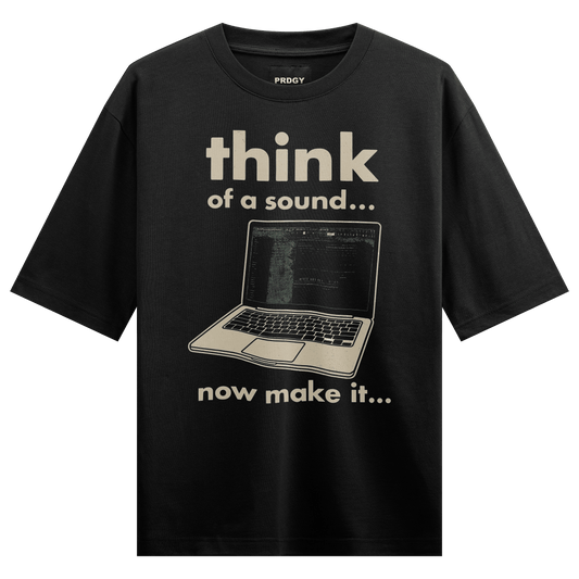 Prdgy Way Front Oversized T-Shirt - PRDGY