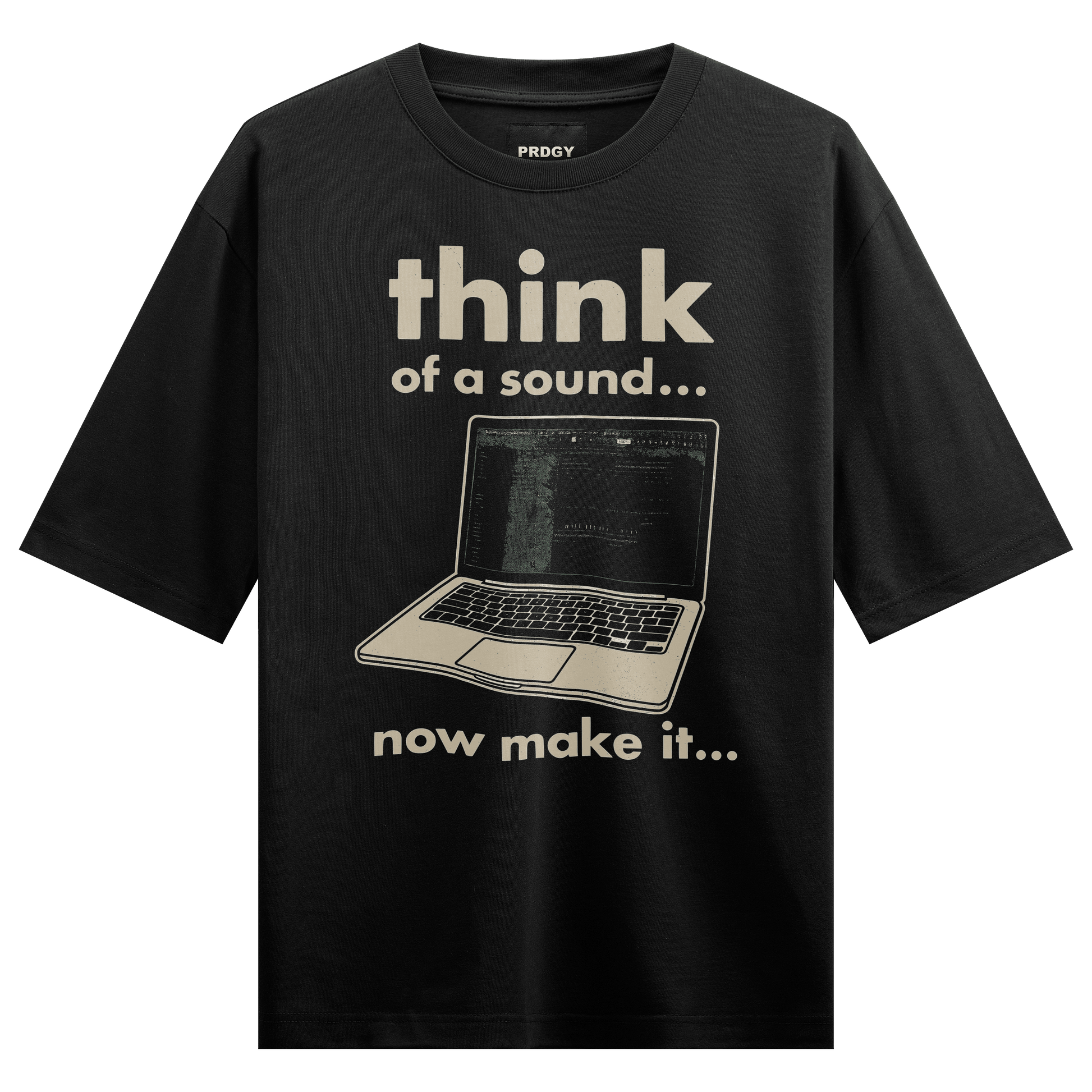 Prdgy Way Front Oversized T-Shirt - PRDGY